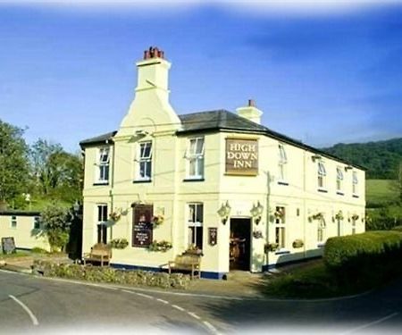 The Highdown Inn Totland Eksteriør billede
