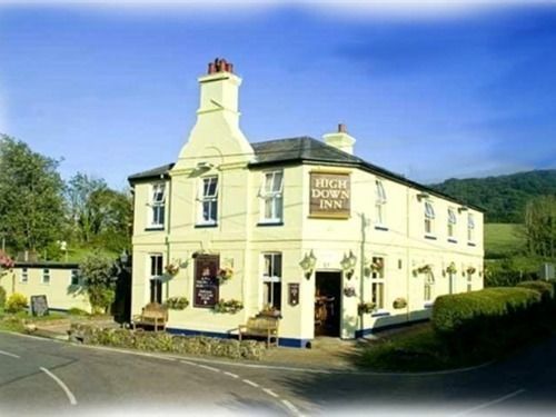 The Highdown Inn Totland Eksteriør billede
