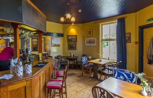 The Highdown Inn Totland Eksteriør billede