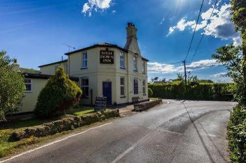The Highdown Inn Totland Eksteriør billede